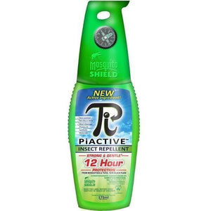 Piactive Insect Repellent 100% Deet Free