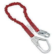Dynamic Dyna-Yard Lanyard With Integrated Energy Absorber